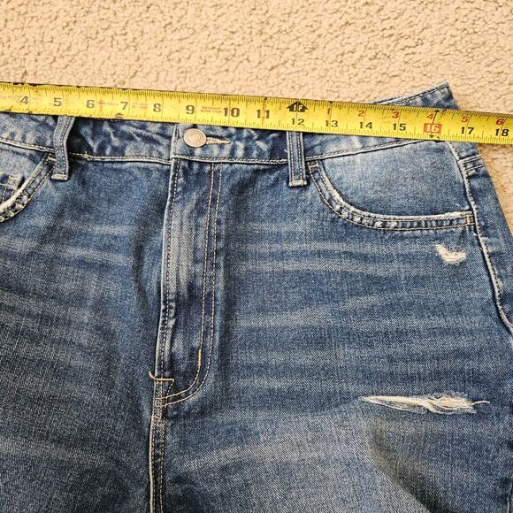 Flying Monkey Straight Crop jeans 30 - Picture 4 of 6